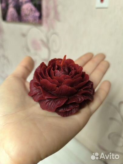 Свеча восковая декоративная