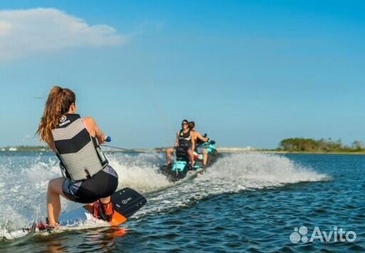 Гидроцикл Yamaha FX Limited svho c НДС