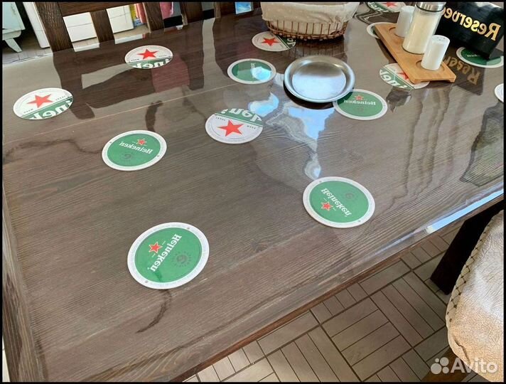 Защитная прозрачная пленка пвх, мягкое стекло