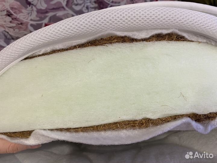 Матрас детский круглый