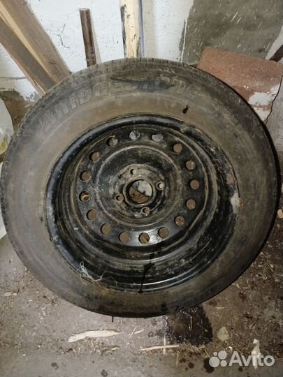 Колесо запасное Nissan 185/65 R15