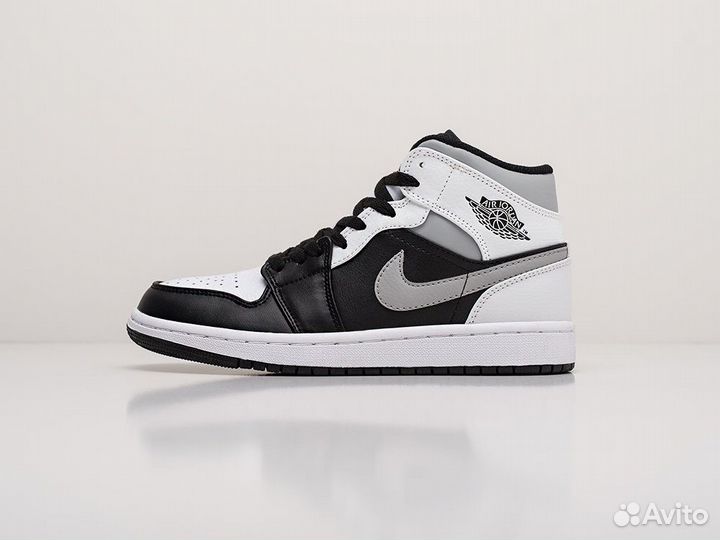 Кроссовки Air Jordan 1 White Shadow (36-45)