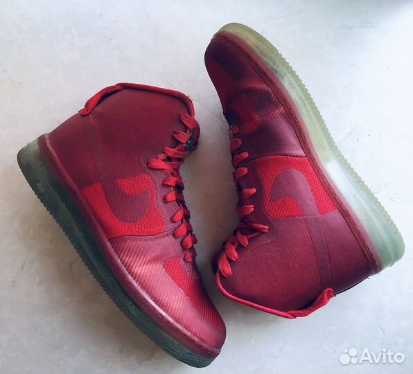 Кроссовки Nike air force 1 high cmft Lux