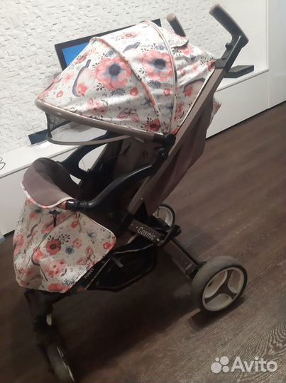 Коляска трость бу