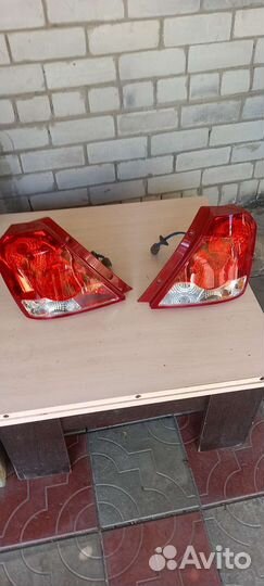 Задний фонари Chevrolet Aveo T200 Хэтчбэк