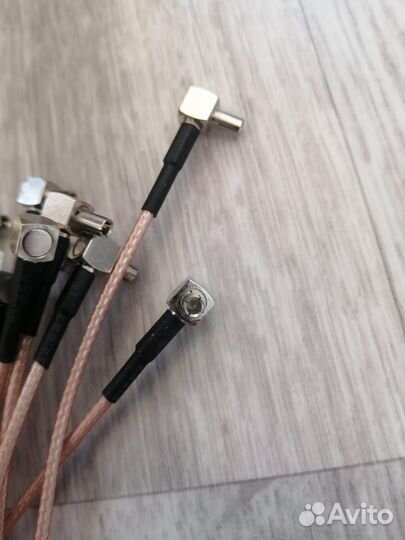 Пигтейл-переходник TS9 (male) - SMA (female)