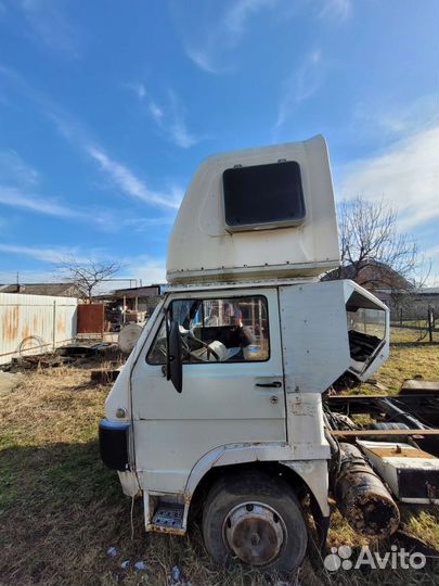 Кабина MAN 8 150 со спальником