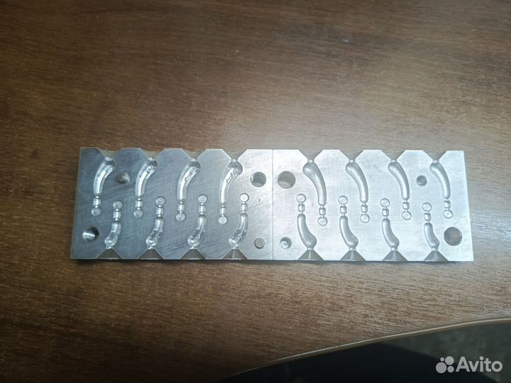Формы для литья грузил
