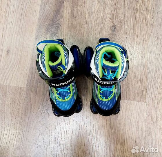 Раздвижные ролики hudora 30-33