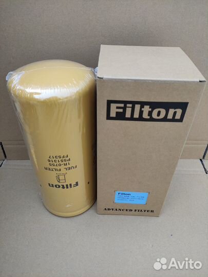 Фильтр топливный Filton 1R0755
