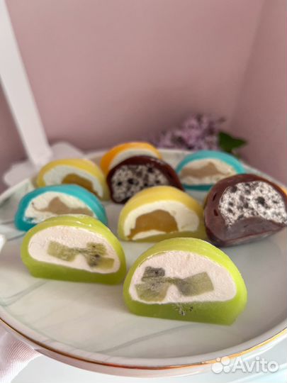 Японский десерт 