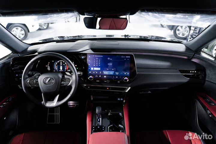 Lexus RX 2.4 AT, 2023, 2 км