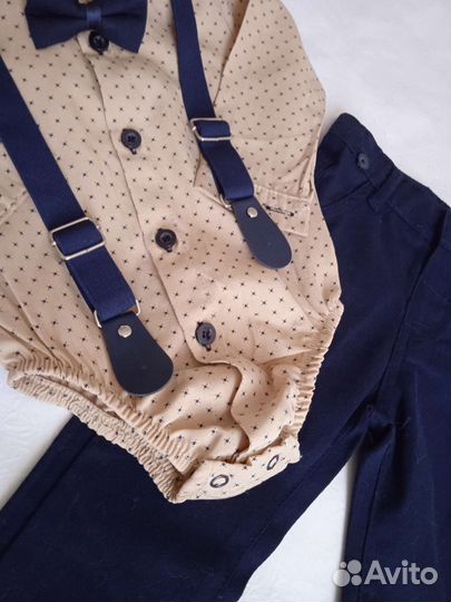 Нарядный костюм для мальчика 68,80,86,92