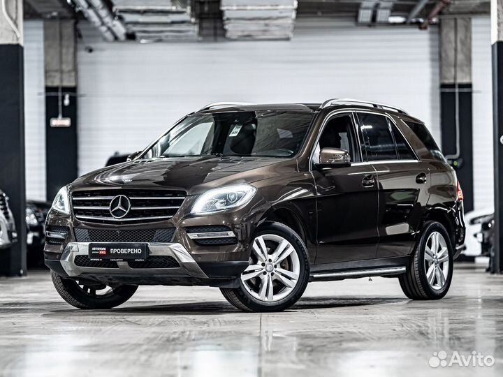Mercedes-Benz M-класс 3.5 AT, 2014, 188 536 км