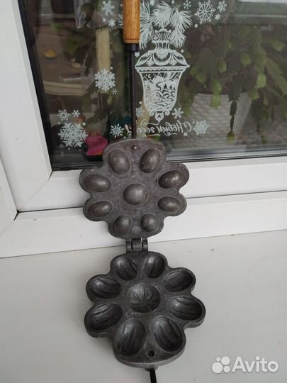 Форма для выпечки орешков СССР