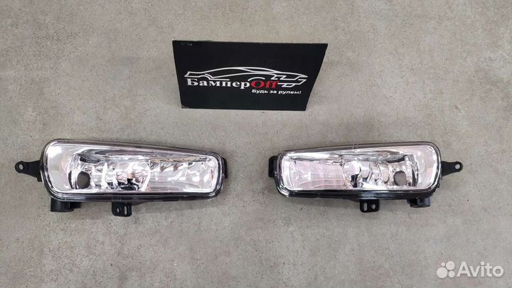 Фара противотуманная Ford Focus III 2015