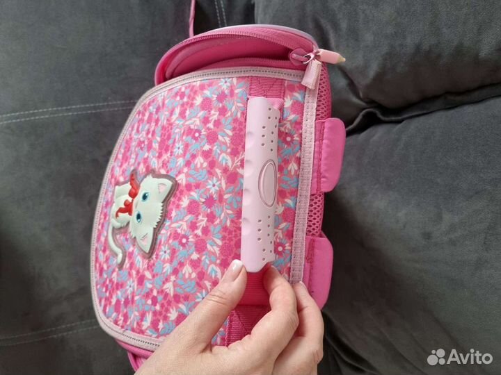 Рюкзак детский для девочки школьный