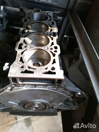 Шортблок opel astra 1.6 A16XHT