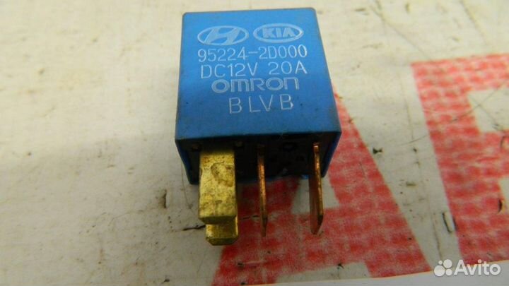 Реле света фар для Hyundai Accent 2 2000-2012г