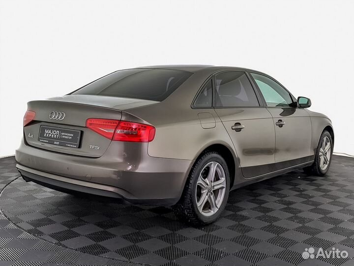 Audi A4 1.8 CVT, 2014, 77 463 км