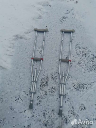 Костыли взрослые