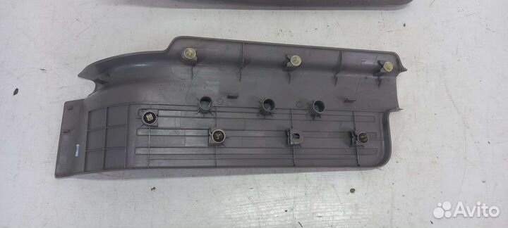 Накладка порога задняя Mitsubishi Pajero Sport2