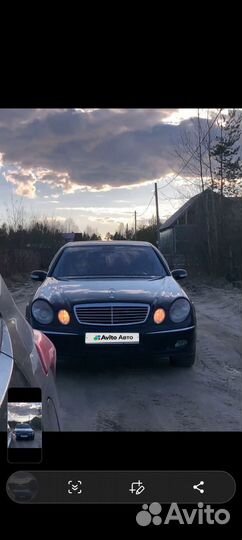 Mercedes-Benz E-класс 1.8 AT, 2005, 438 000 км