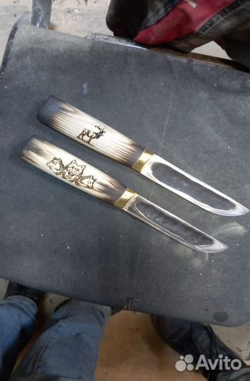 Нож охотничий якутский