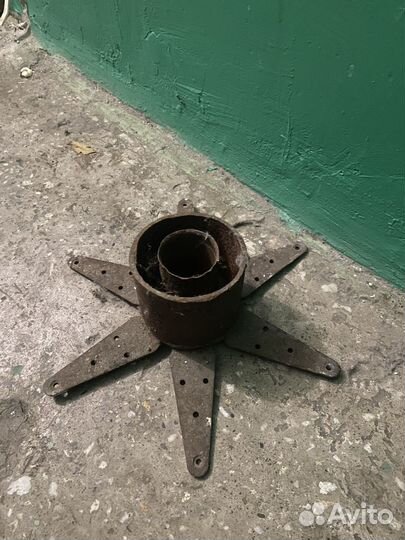 Основание для елки металл