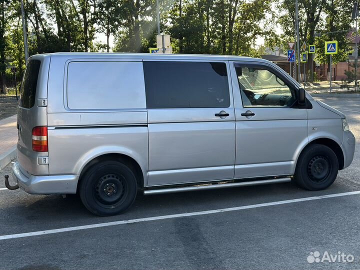 Volkswagen Transporter 1.9 МТ, 2008, 300 000 км