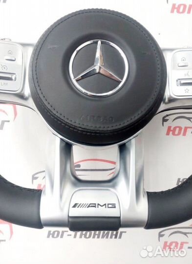 Руль Mercedes 63 AMG подушка безопасности