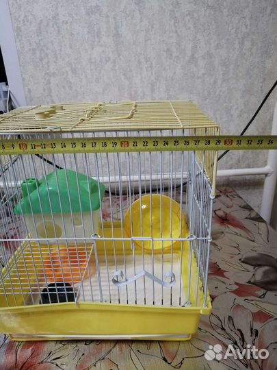 Клетка для хомяка бу