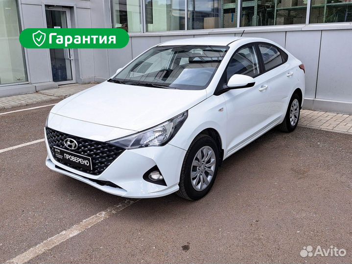 Hyundai Solaris 1.4 AT, 2021, 43 812 км