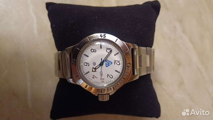 Часы восток амфибия