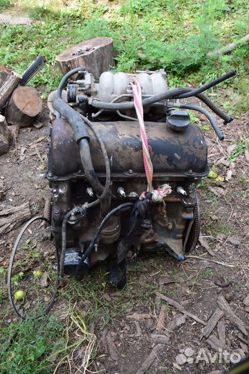 Двигатель ваз 2107 инжекторный