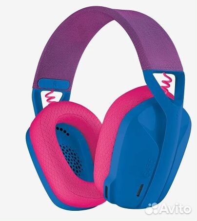 Беспроводные игровые наушники Logitech G435