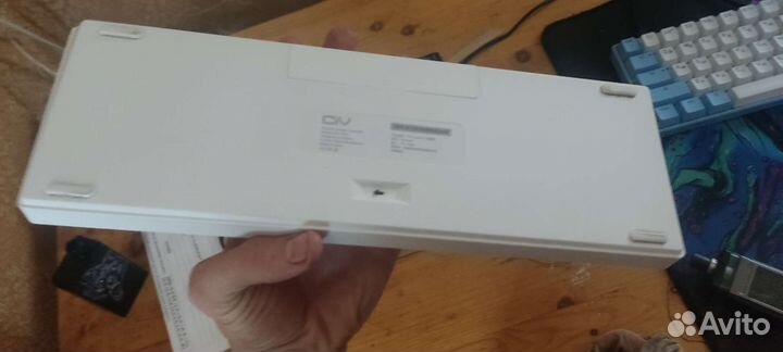 Кастомная клавиатура 60