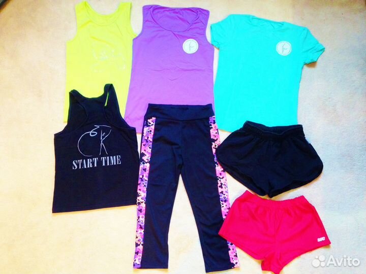 Все для тренировок, танцев р. 38/40,146 см