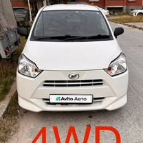 Daihatsu Mira e:S 0.7 CVT, 2017, 92 000 км, с пробегом, цена 880 000 руб.