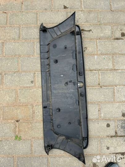 Рамка для номера ниссан альмера