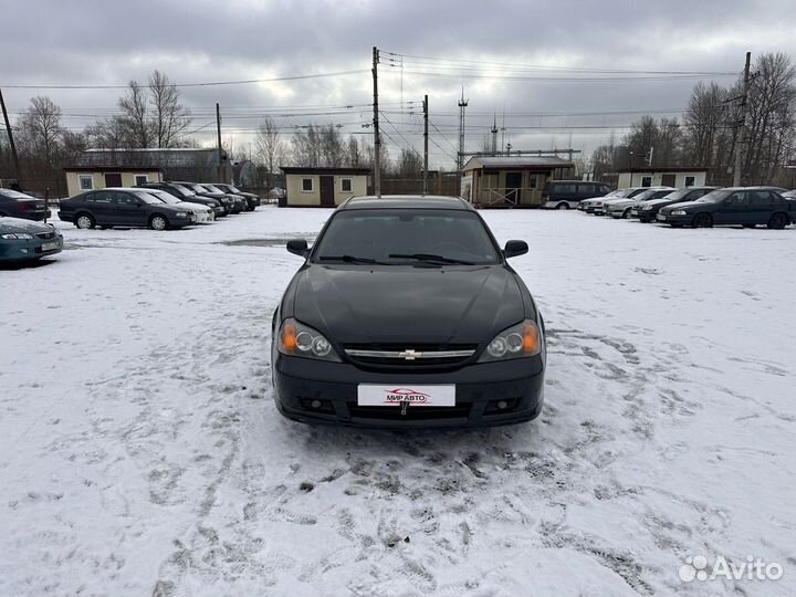 Chevrolet Evanda 2.0 МТ, 2005, 178 847 км