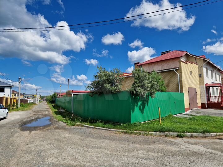 Таунхаус 109 м² на участке 7,2 сот.