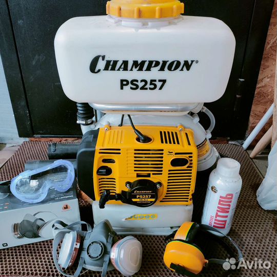 Опрыскиватель champion PS257