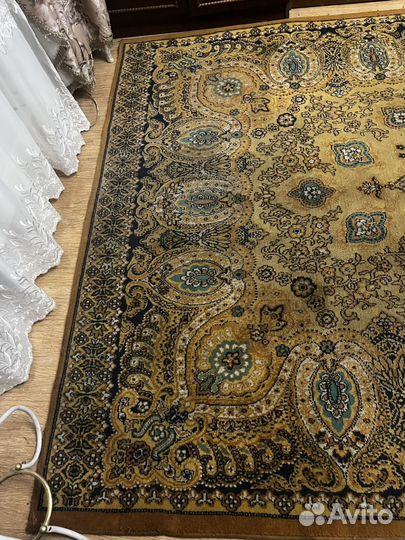 Ковёр натуральная шерсть 2х3 м