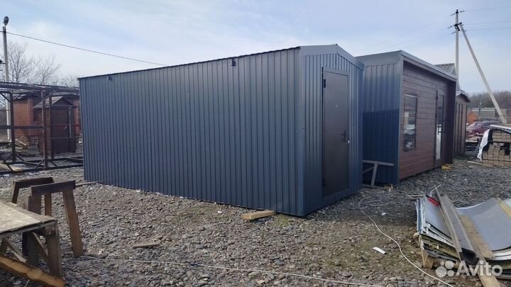 Вагончик бытовка