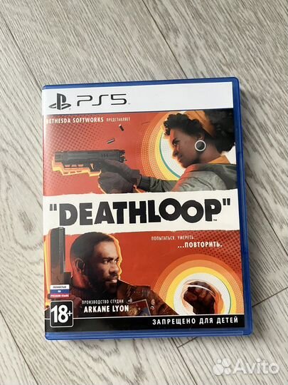 Продам deathloop