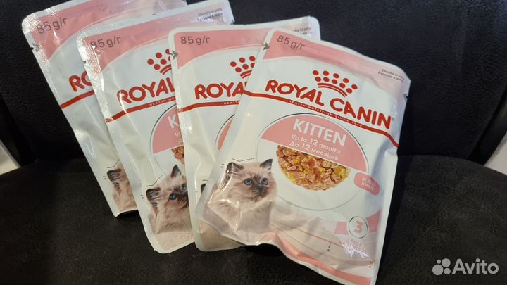 Влажный корм для котят Royal Canin Kitten