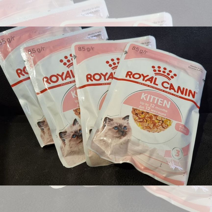 Влажный корм для котят Royal Canin Kitten