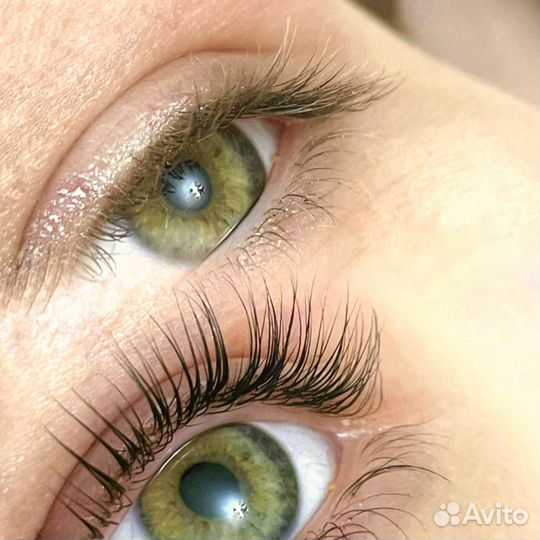 Ламинирование и ботокс ресниц