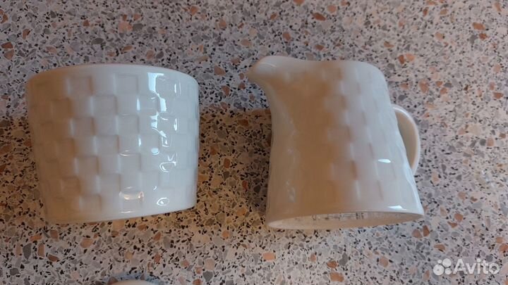 Молочник, сахарница Santa Clara, Испания